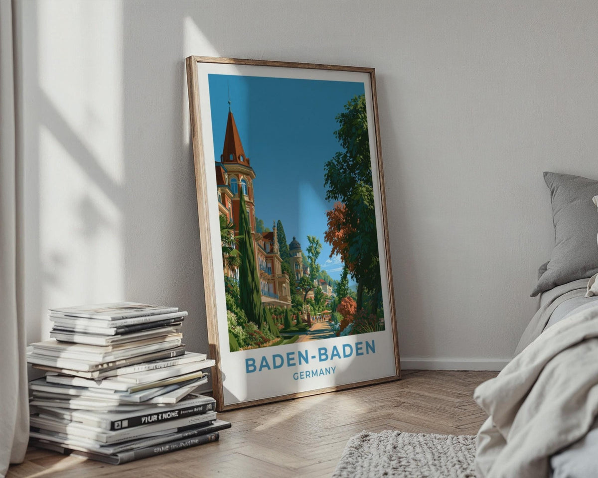 Baden-Baden Poster - WanderWall