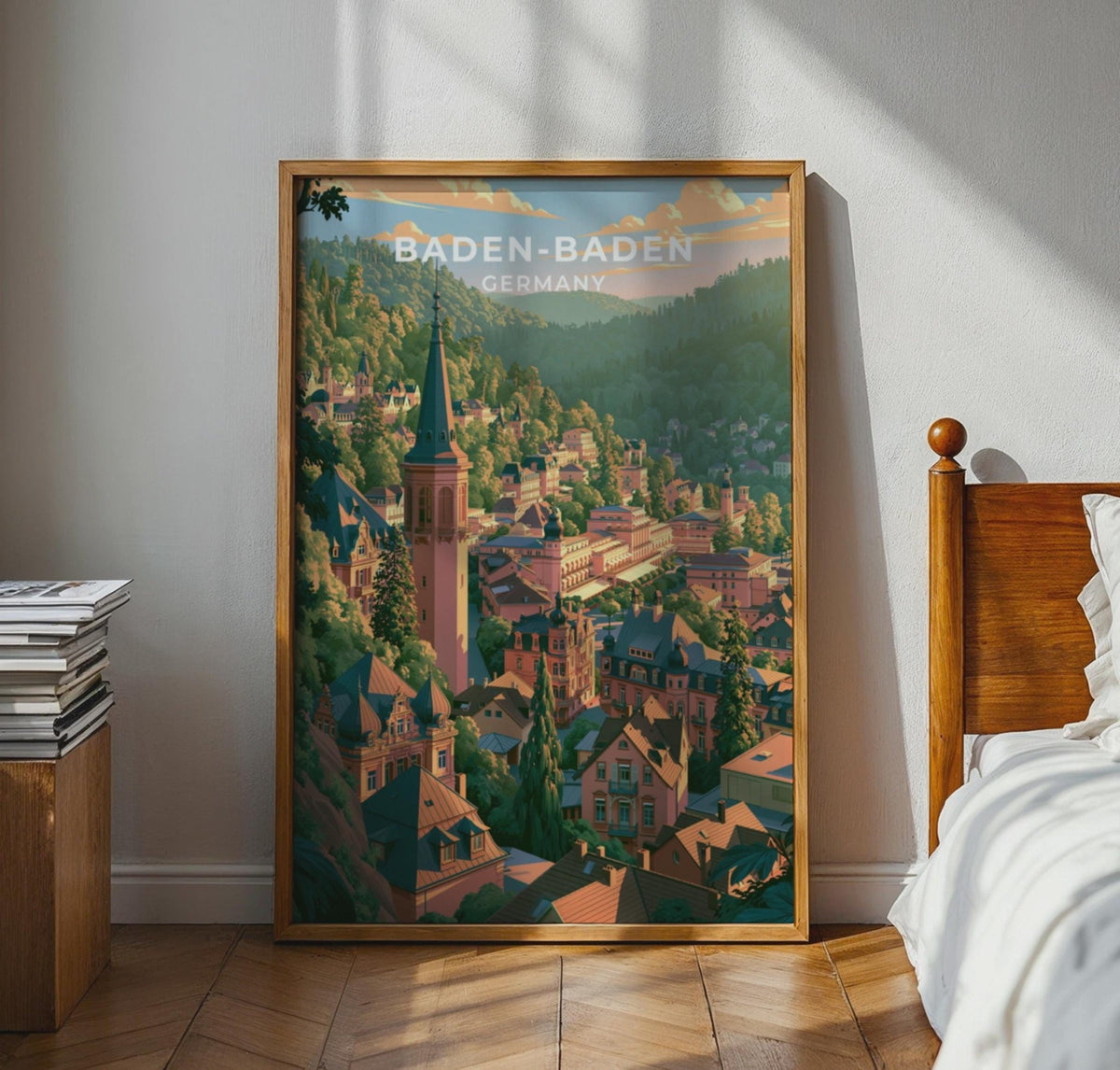Baden-Baden Poster - WanderWall