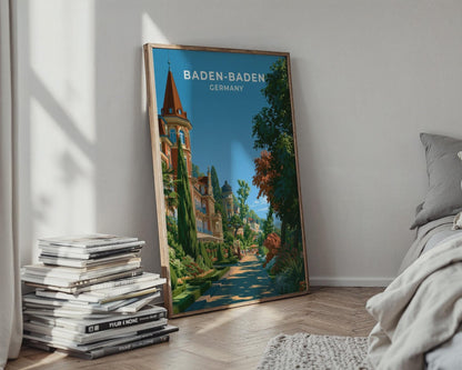 Baden-Baden Poster - WanderWall