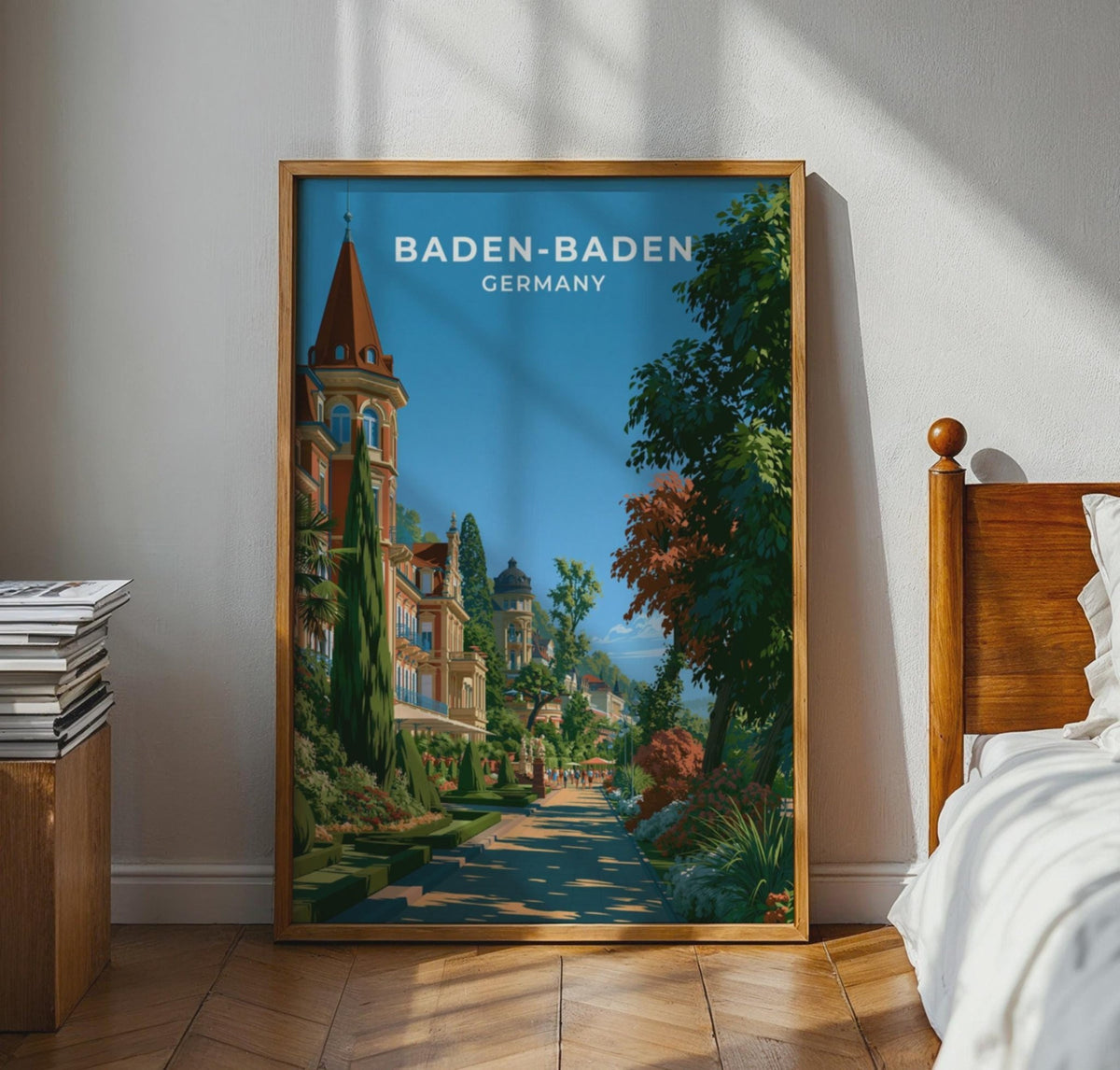 Baden-Baden Poster - WanderWall