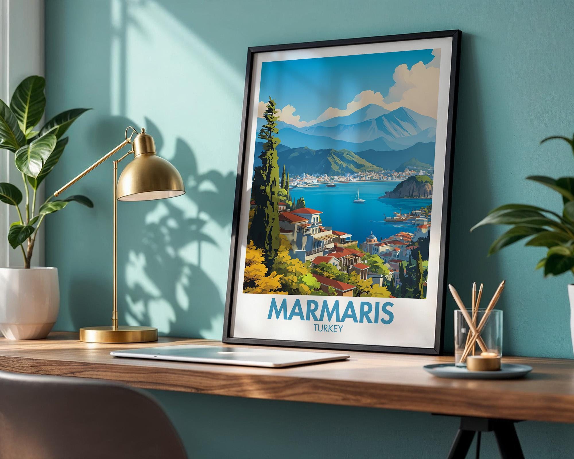 Marmaris Poster