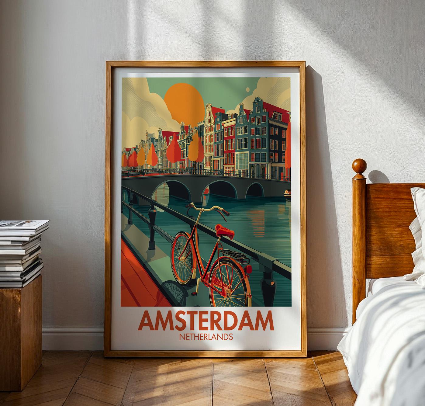 Amsterdam Poster