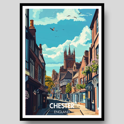 Chester Poster