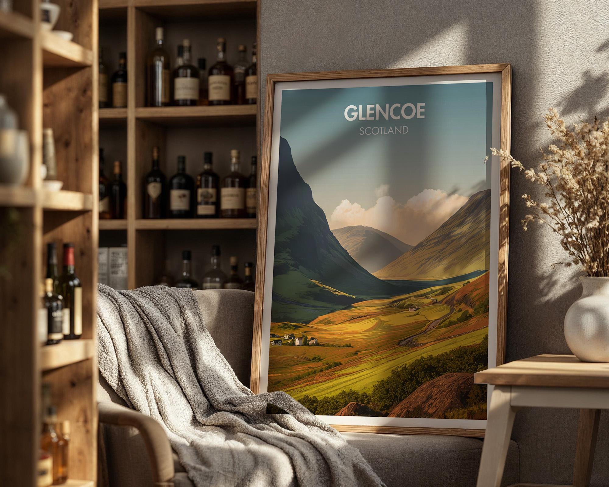 Glencoe Poster