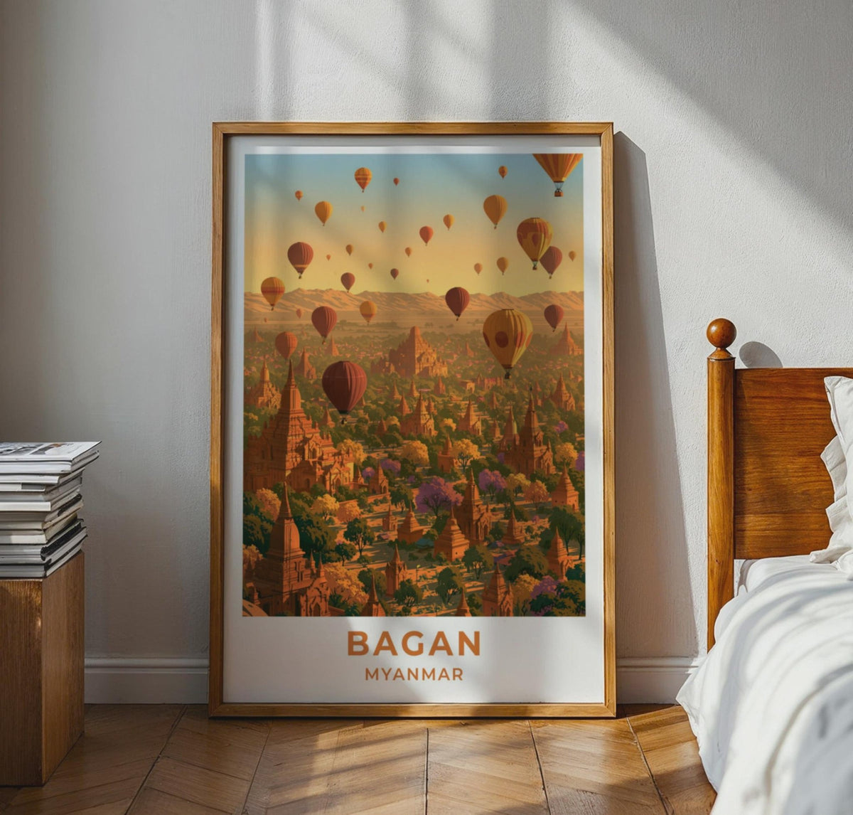 Bagan Poster - WanderWall