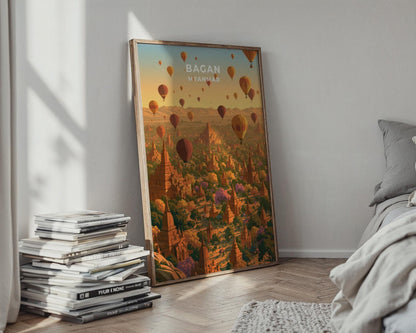 Bagan Poster - WanderWall