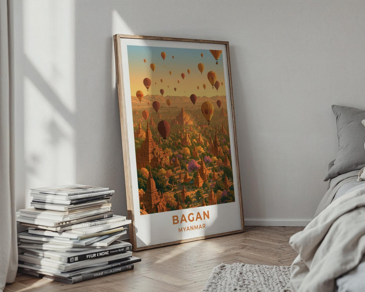 Bagan Poster - WanderWall