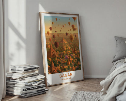 Bagan Poster - WanderWall