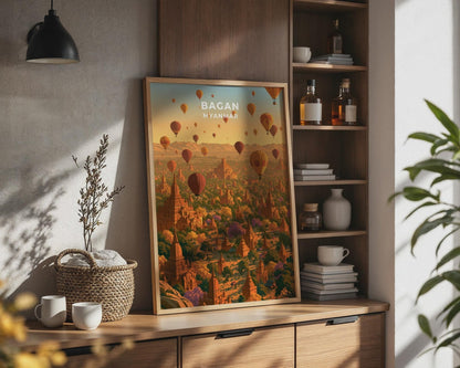 Bagan Poster - WanderWall