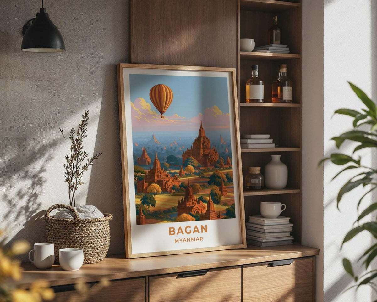 Bagan Poster - WanderWall