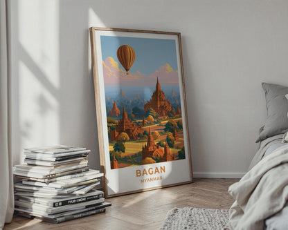 Bagan Poster - WanderWall