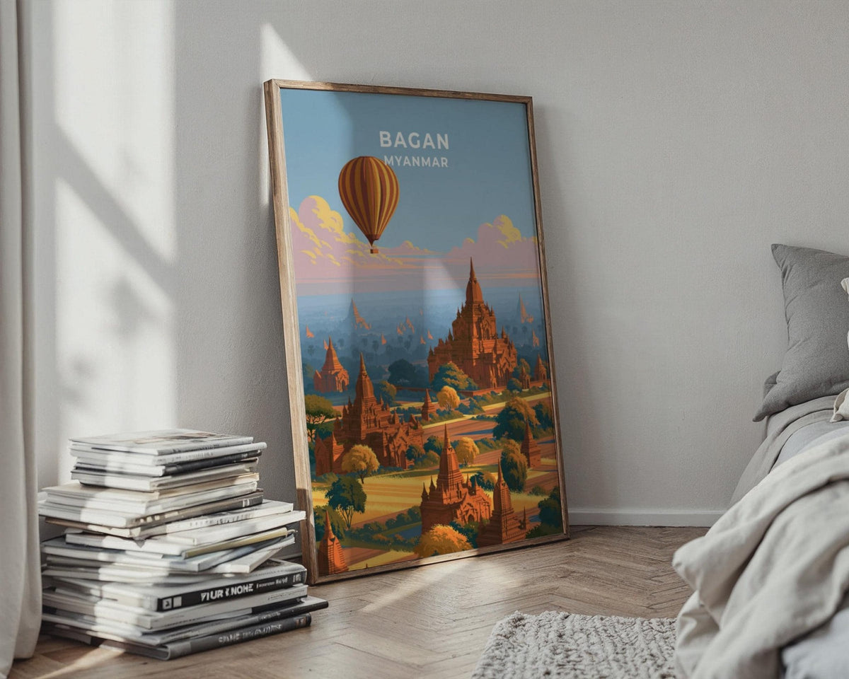 Bagan Poster - WanderWall