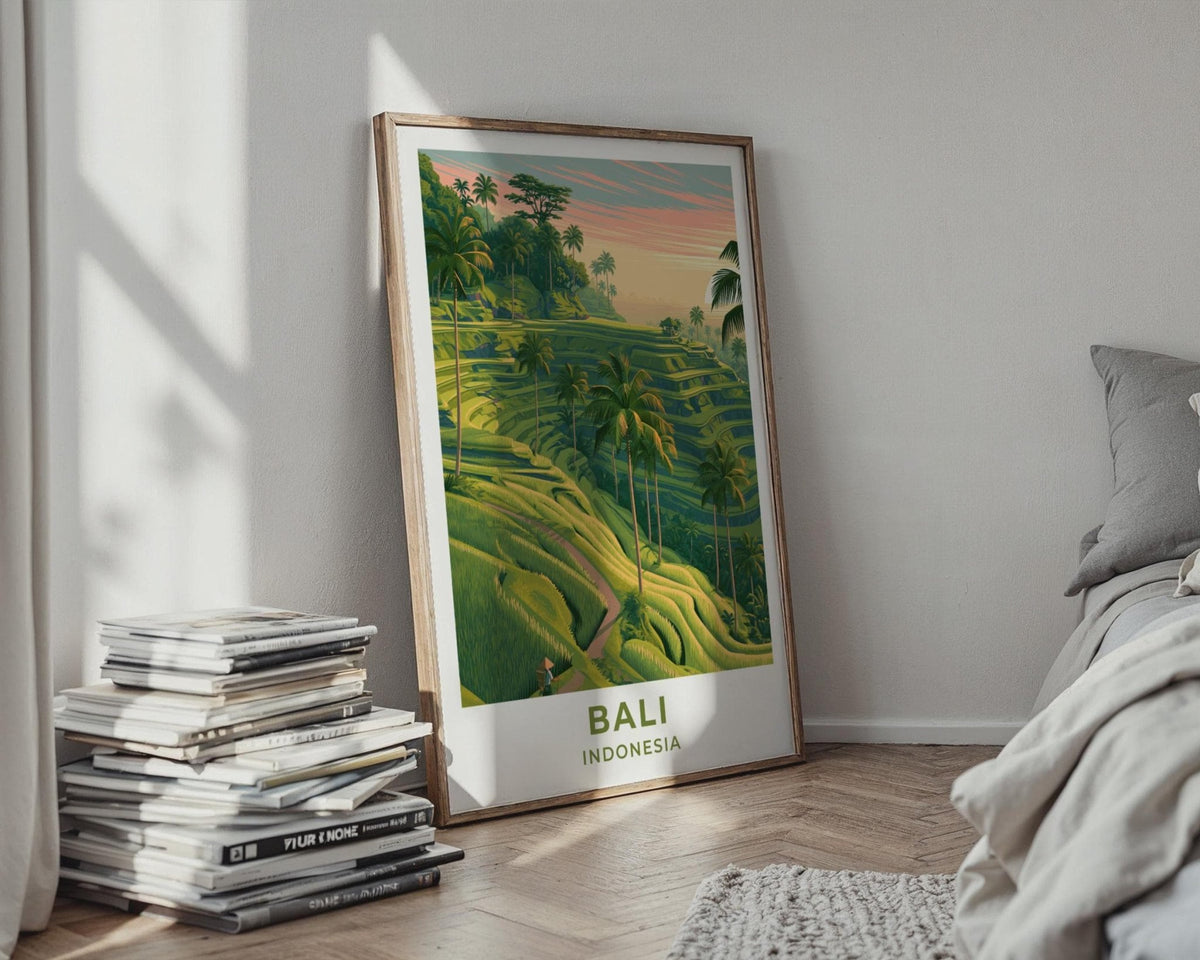 Bali Poster - WanderWall