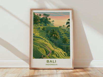 Bali Poster - WanderWall