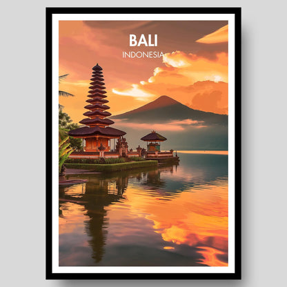 Bali Poster - WanderWall