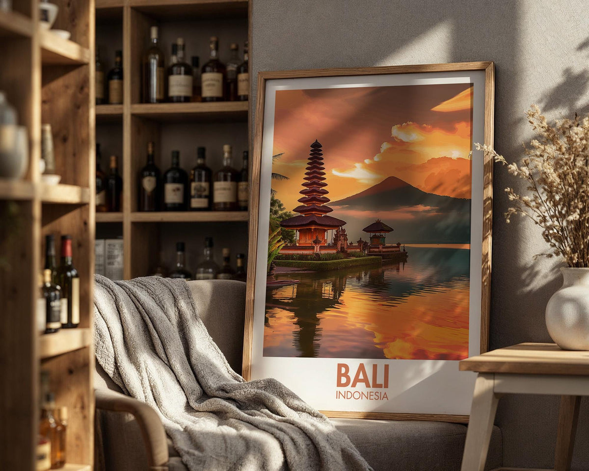 Bali Poster - WanderWall