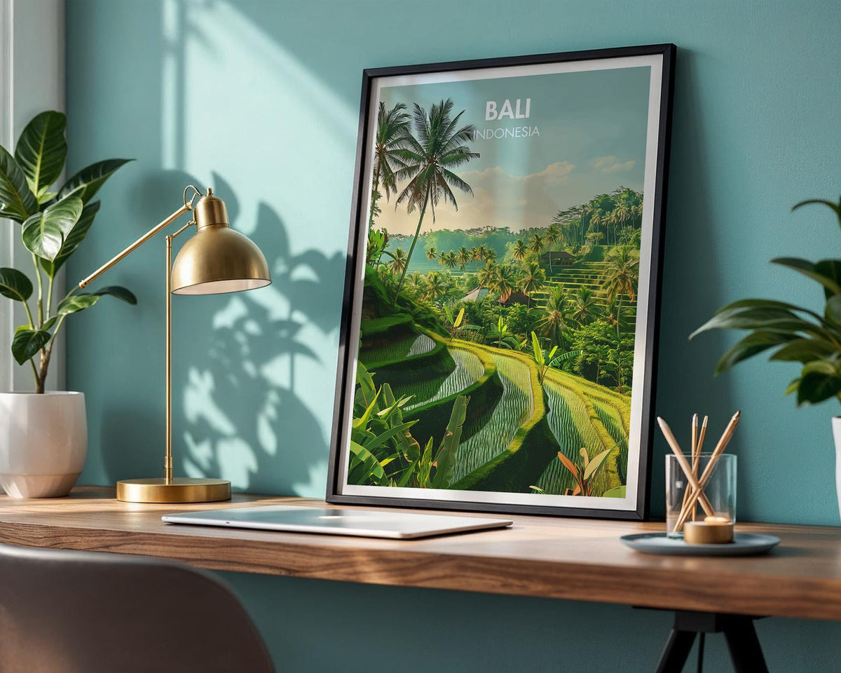 Bali Poster - WanderWall