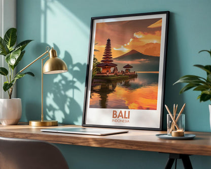 Bali Poster - WanderWall