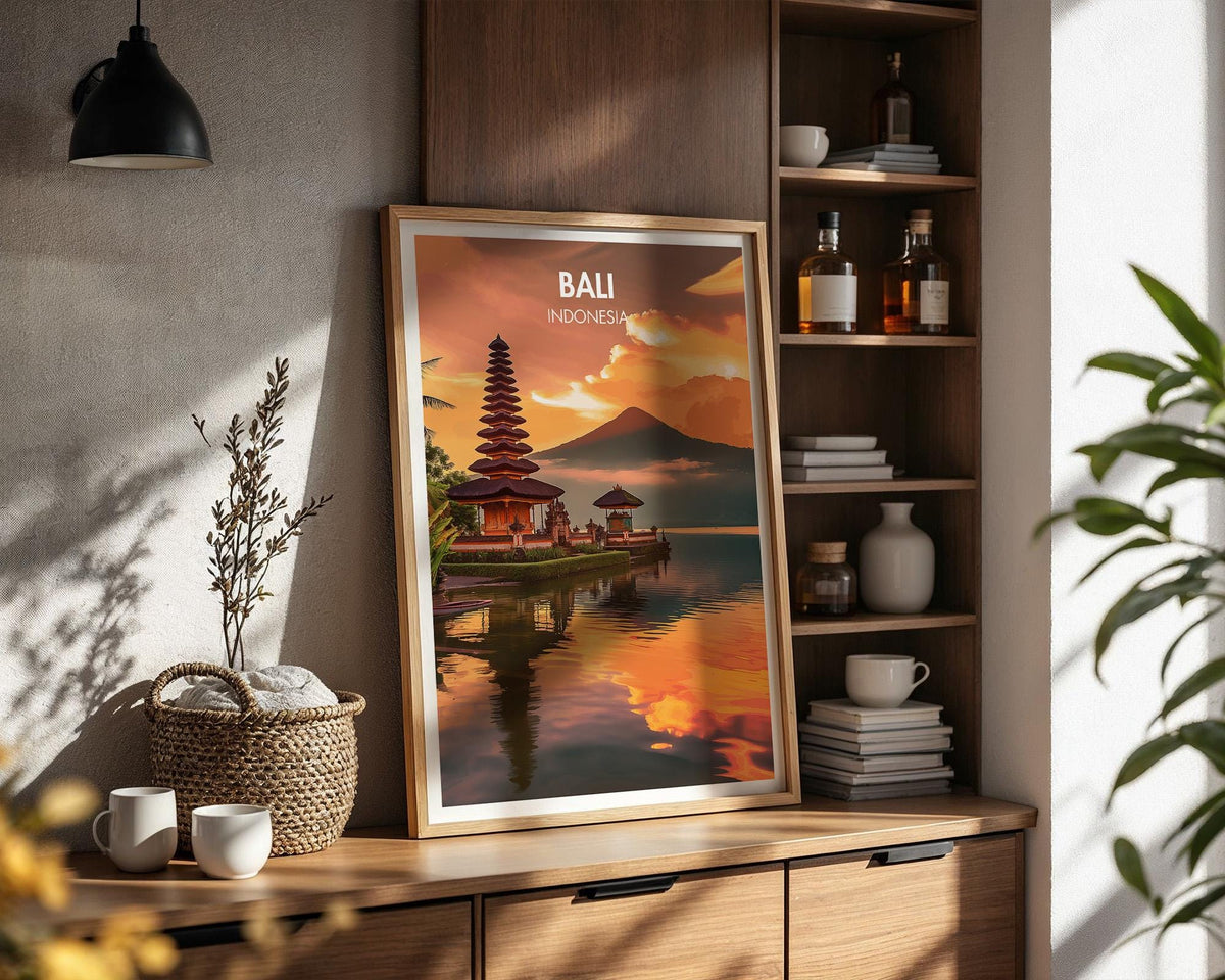 Bali Poster - WanderWall