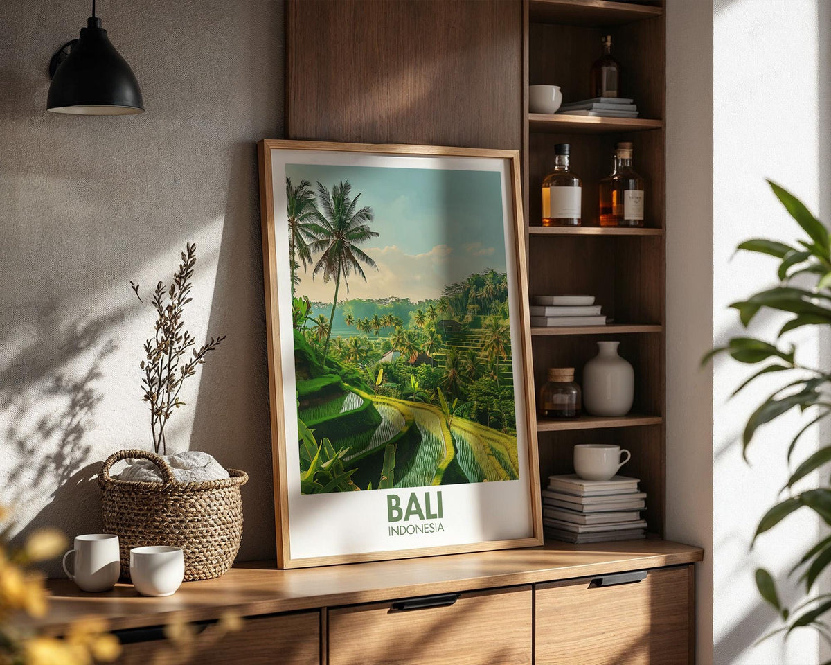 Bali Poster - WanderWall