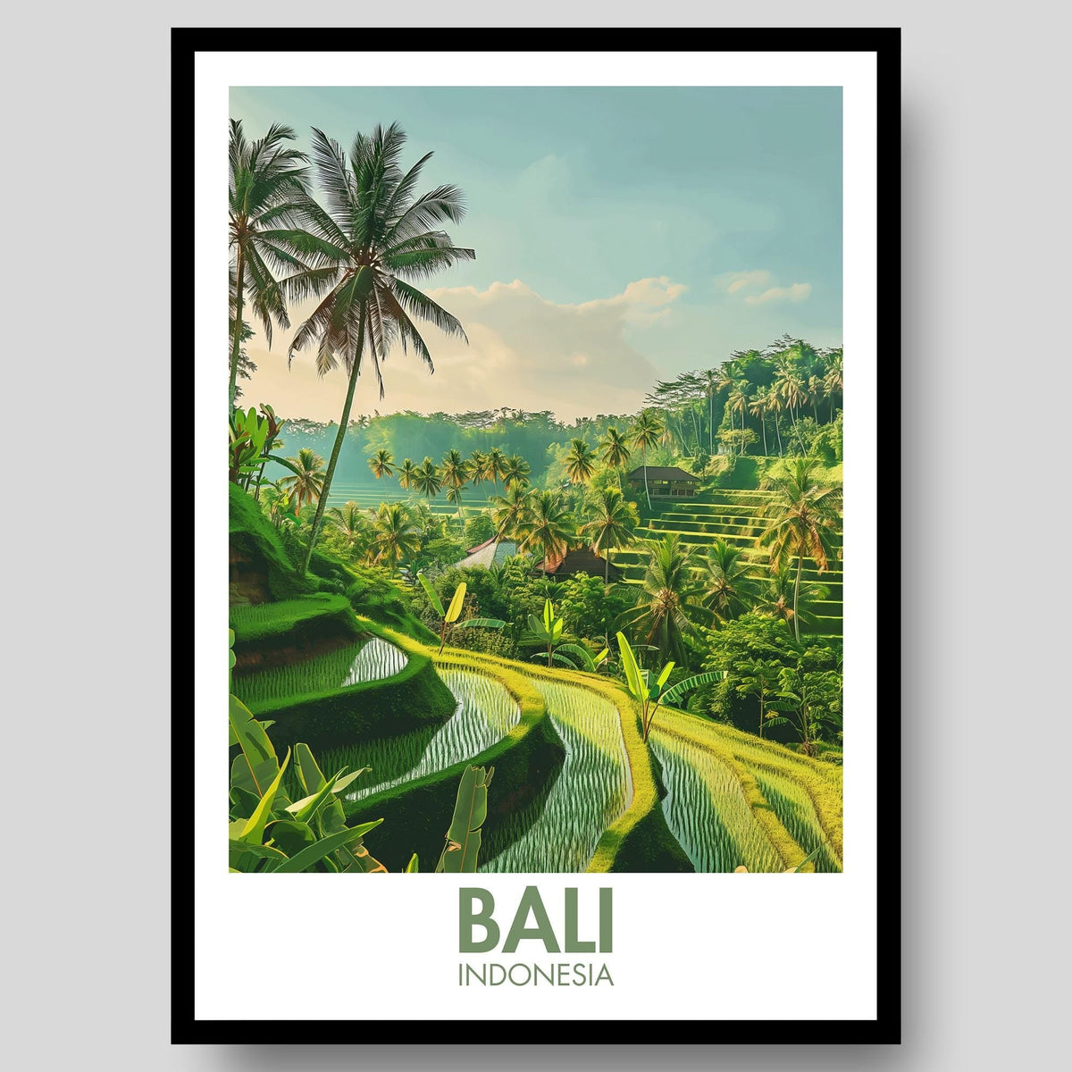 Bali Poster - WanderWall