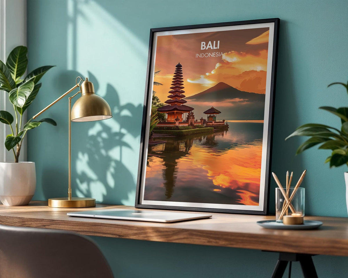 Bali Poster - WanderWall