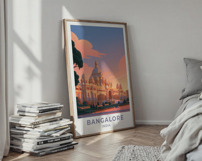 Bangalore Poster - WanderWall
