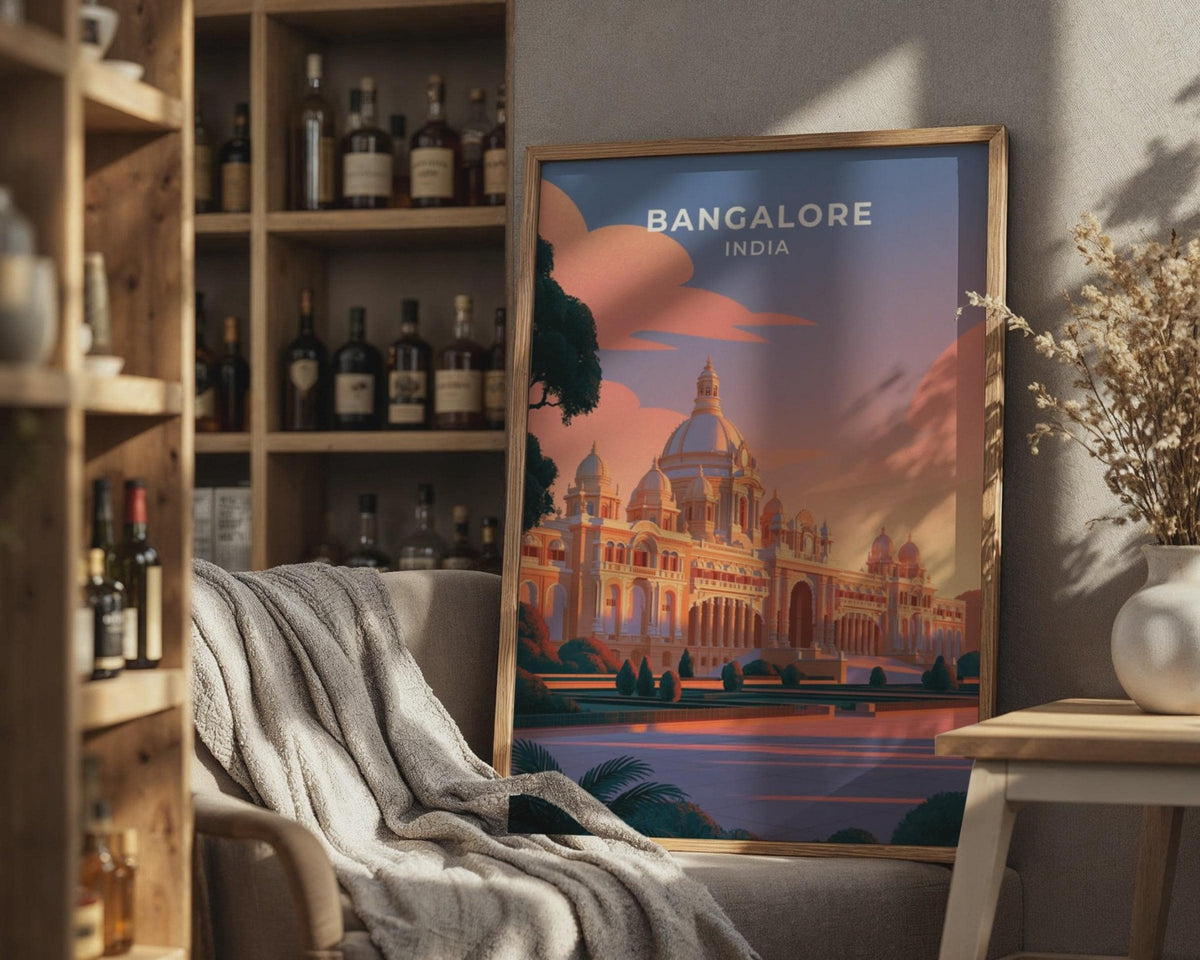 Bangalore Poster - WanderWall