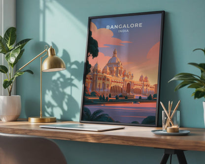 Bangalore Poster - WanderWall
