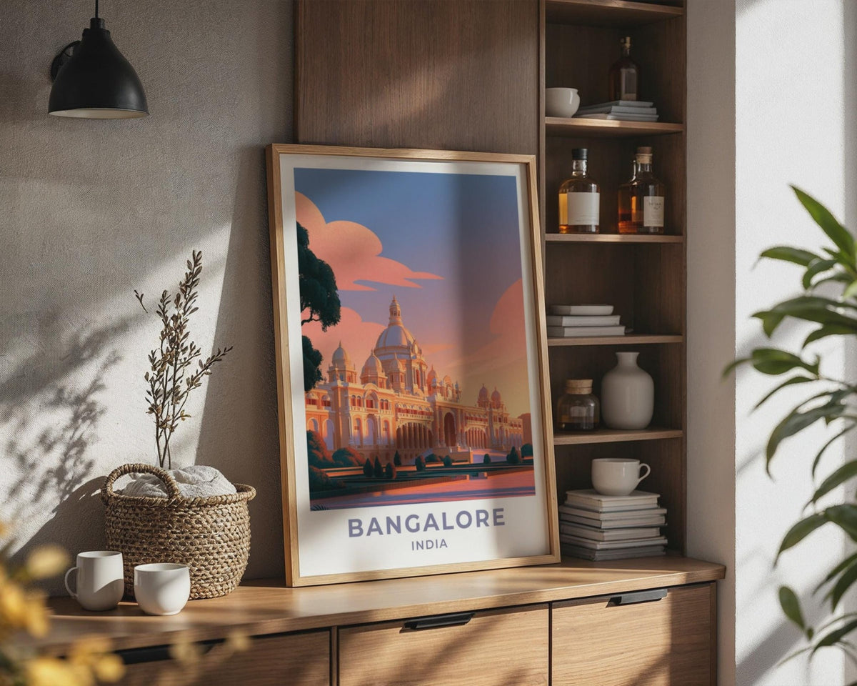 Bangalore Poster - WanderWall