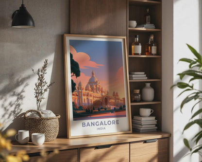 Bangalore Poster - WanderWall