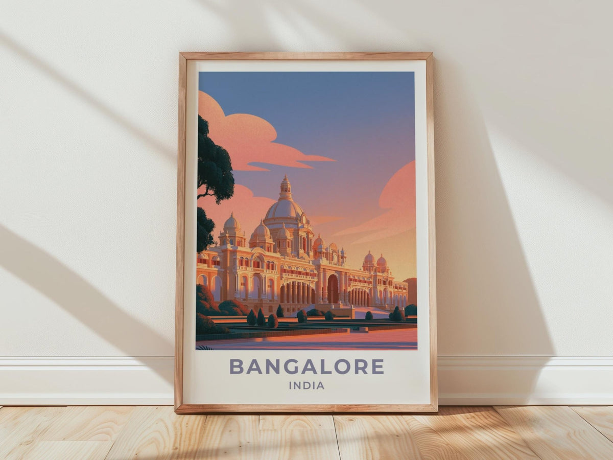 Bangalore Poster - WanderWall