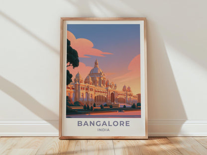 Bangalore Poster - WanderWall