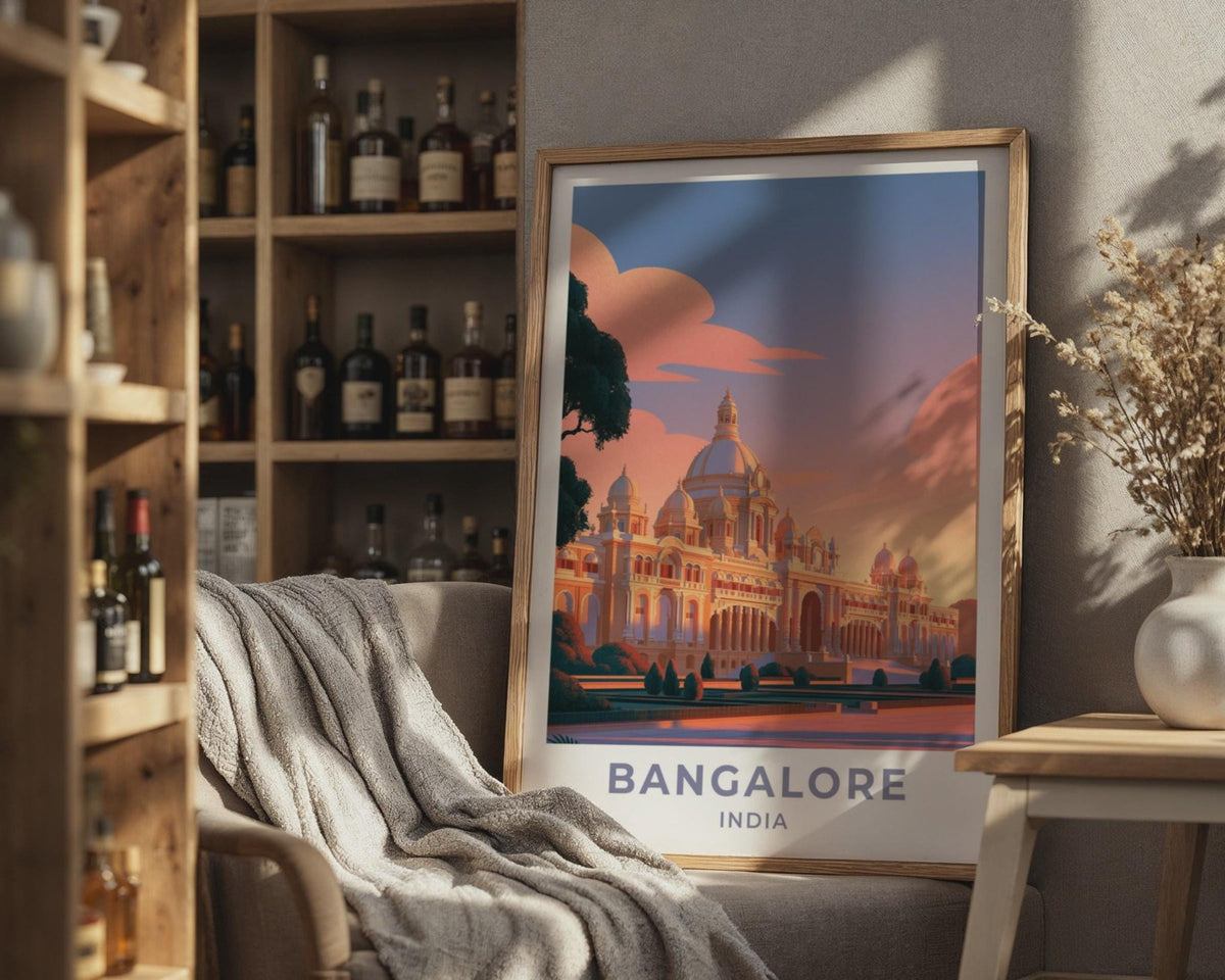 Bangalore Poster - WanderWall