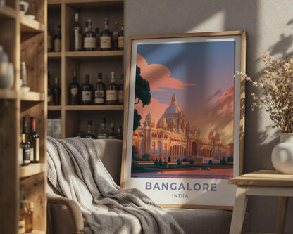 Bangalore Poster - WanderWall
