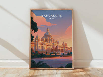 Bangalore Poster - WanderWall