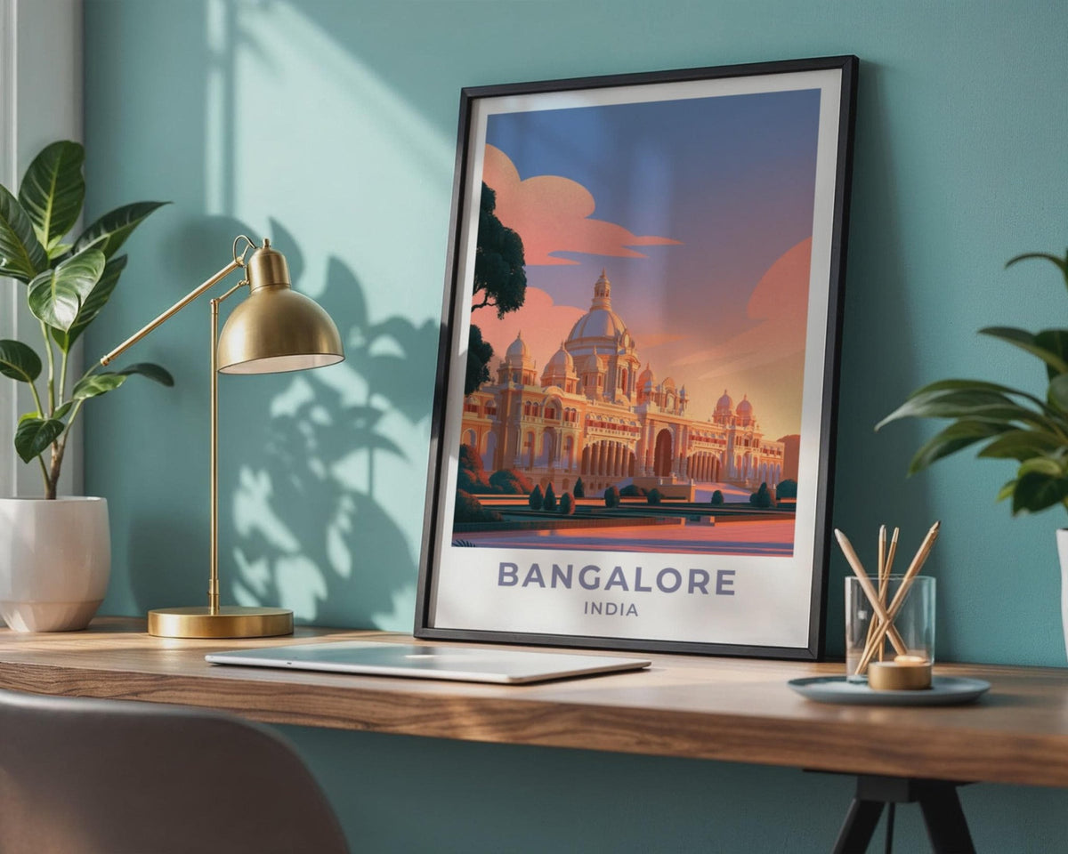 Bangalore Poster - WanderWall
