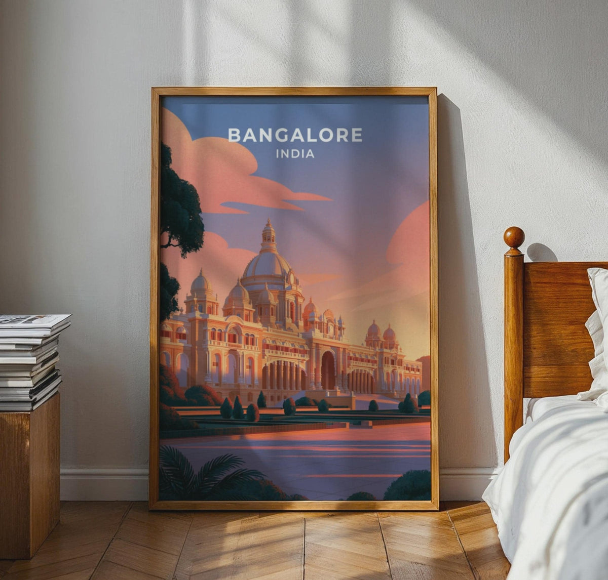 Bangalore Poster - WanderWall