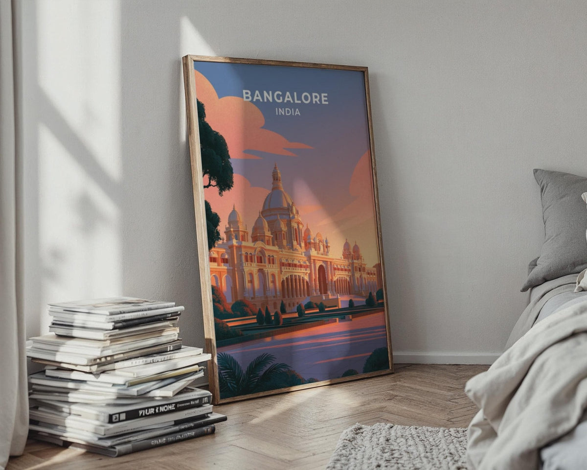Bangalore Poster - WanderWall