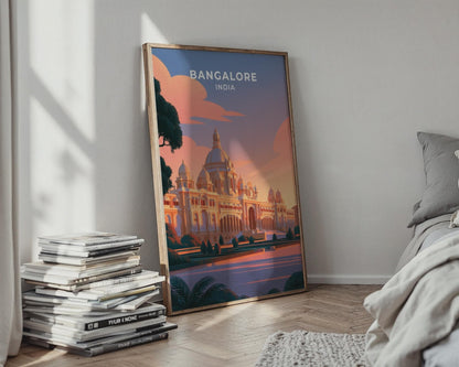 Bangalore Poster - WanderWall