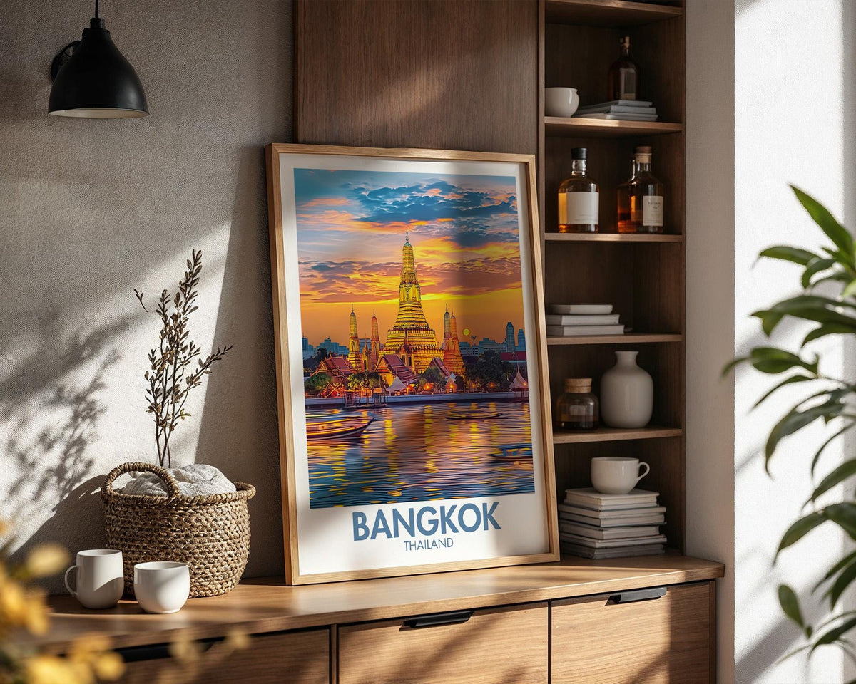 Bangkok Poster - WanderWall