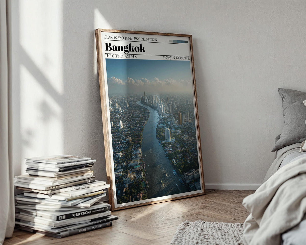 Bangkok Poster - WanderWall