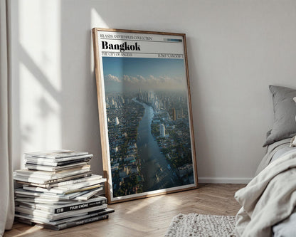 Bangkok Poster - WanderWall