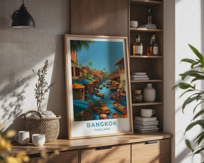 Bangkok Poster - WanderWall