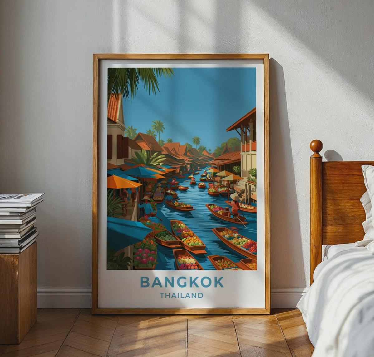 Bangkok Poster - WanderWall