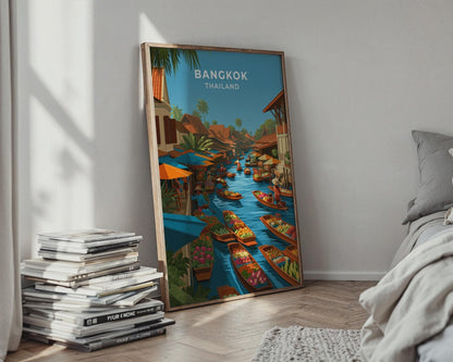 Bangkok Poster - WanderWall