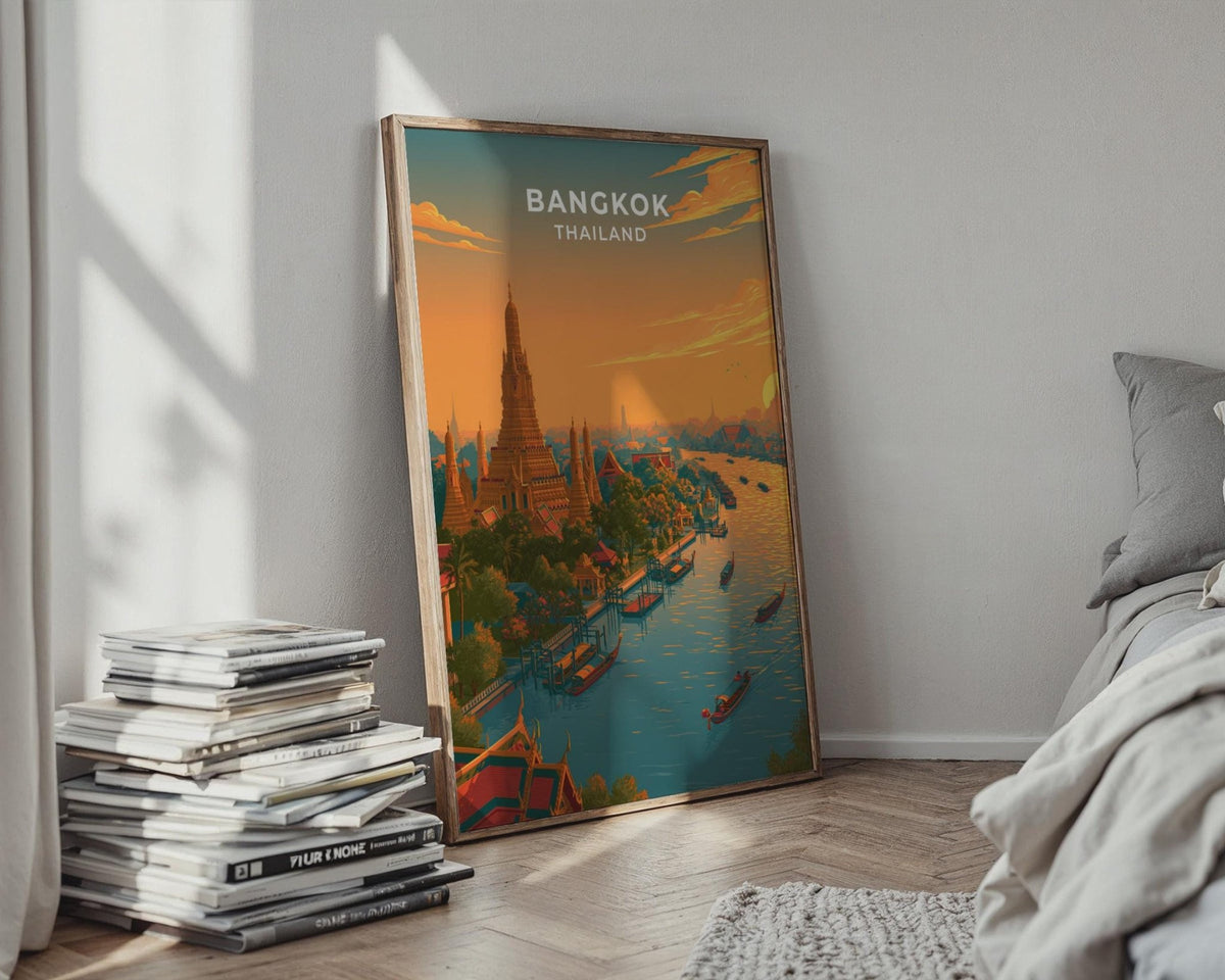 Bangkok Poster - WanderWall