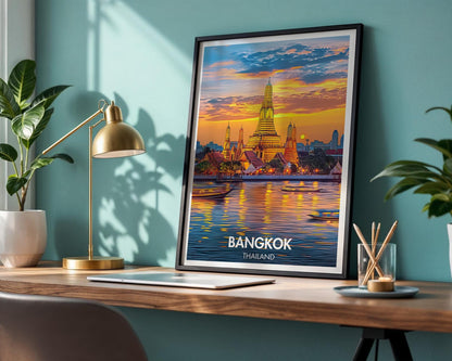 Bangkok Poster - WanderWall