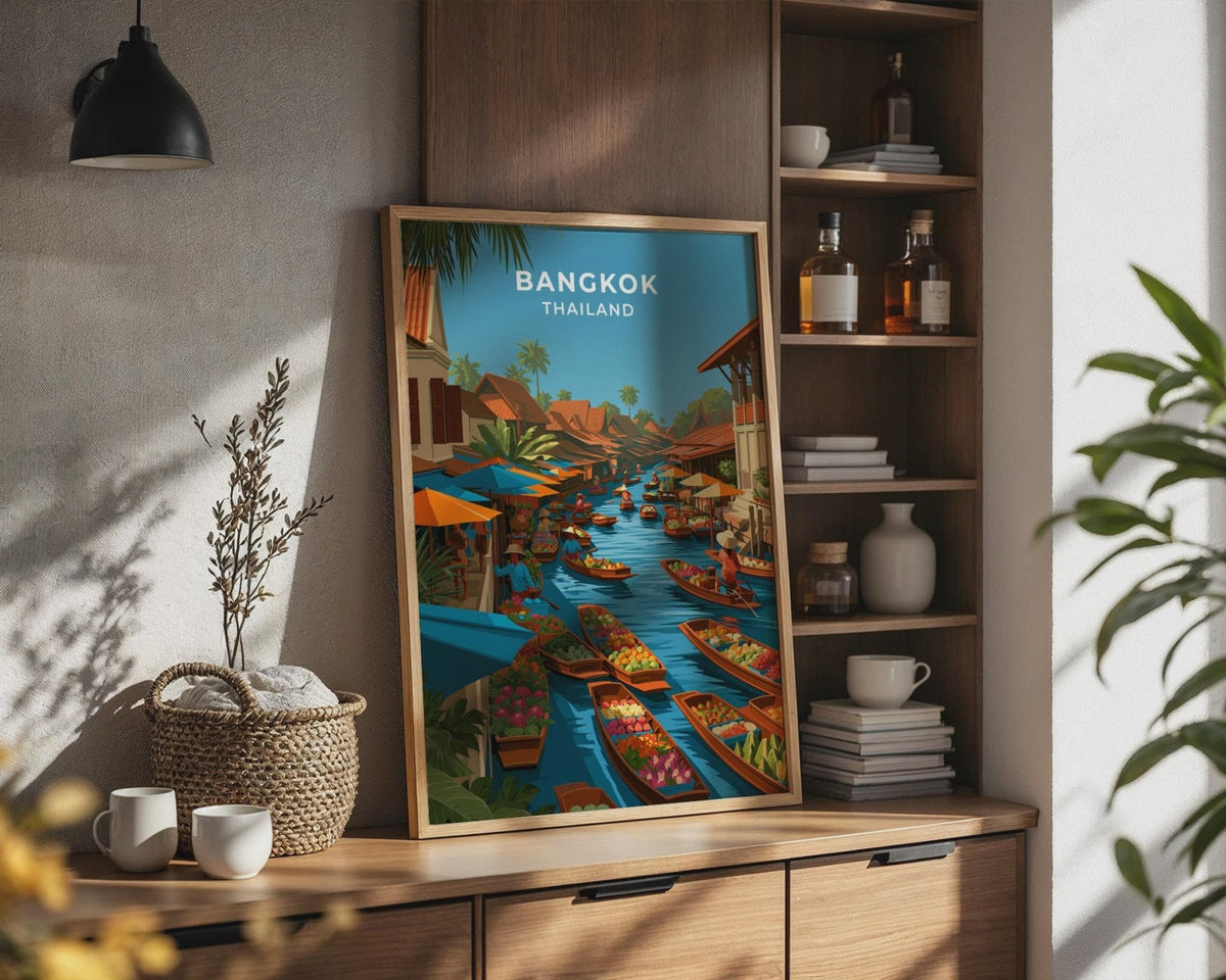 Bangkok Poster - WanderWall