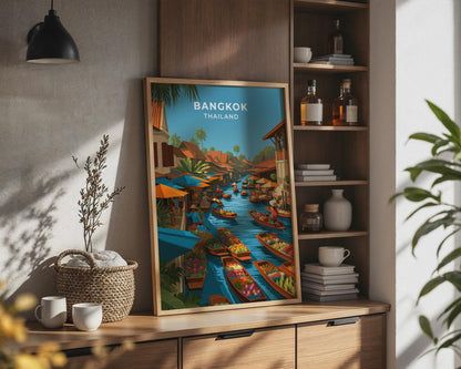 Bangkok Poster - WanderWall